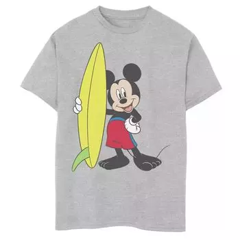 Футболка с рисунком Микки Мауса для мальчиков 8–20 лет Disney's Surfer Outfit Disney
