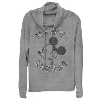 Футболка с рисунком Микки Мауса для юниоров Disney's 1928 года с хомутом и надписью Varsity Letters Licensed Character