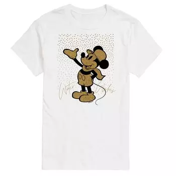 Футболка с рисунком Микки 's Big & Tall Winter Wishes Disney