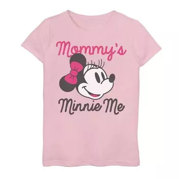 Футболка с рисунком «Минни Маус для девочек» Disney's Minnie Mouse 6–16 лет Licensed Character, розовый