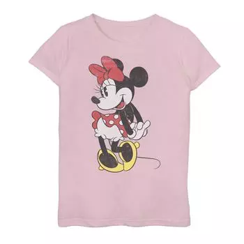 Футболка с рисунком Минни Маус для девочек 7–16 лет Disney Licensed Character