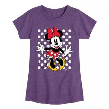 Футболка с рисунком Минни Маус для девочек 7–16 лет Disney Licensed Character