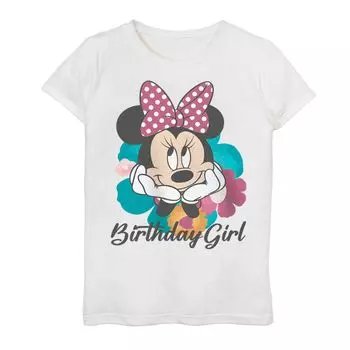 Футболка с рисунком Минни Маус для девочек 7–16 лет Disney's Minnie Mouse Licensed Character
