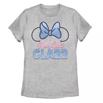 Футболка с рисунком «Минни Маус» от Disneys Juniors «Минни» «I’ve Got Cla22» Licensed Character
