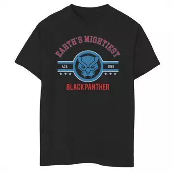 Футболка с рисунком «Могущая пантера» для мальчиков 8–20 лет Marvel Avengers Licensed Character