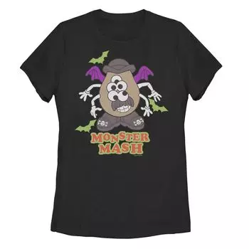 Футболка с рисунком Monster Mash для юниоров Mr. Potato Head Licensed Character