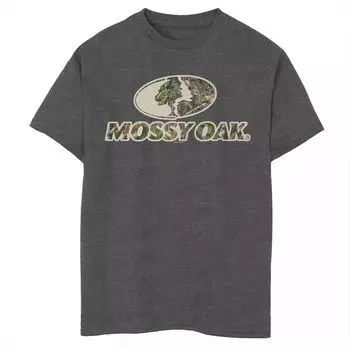 Футболка с рисунком Mossy Oak INC для мальчиков 8–20 лет Licensed Character