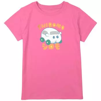 Футболка с рисунком мультфильма Pui Pui Molcar Shiromo для девочек 8–20 лет Licensed Character