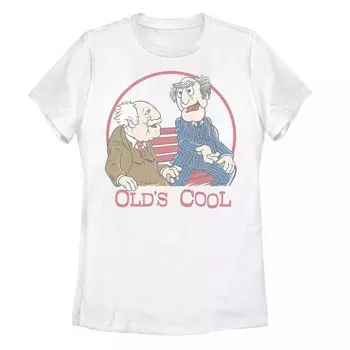 Футболка с рисунком Muppets Statler & Waldorf для юниоров Old's Cool Licensed Character