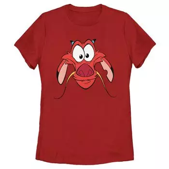 Футболка с рисунком Mushu от Disney's Mulan Juniors Licensed Character