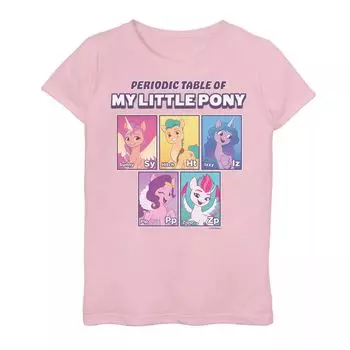 Футболка с рисунком My Little Pony для девочек 7–16 лет Licensed Character