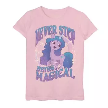 Футболка с рисунком My Little Pony Izzy Celestial для девочек 7–16 лет Licensed Character