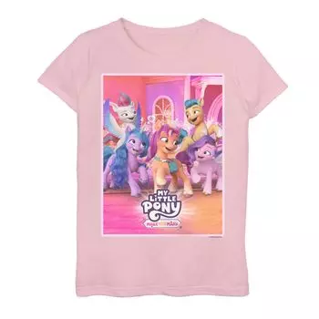 Футболка с рисунком My Little Pony Magical Friends для девочек 7–16 лет Licensed Character