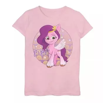 Футболка с рисунком My Little Pony Pipp для девочек 7–16 лет Licensed Character