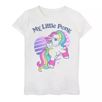 Футболка с рисунком My Little Pony Pony Heat для девочек 7–16 лет My Little Pony