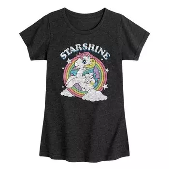 Футболка с рисунком My Little Pony StarShine для девочек 7–16 лет Licensed Character