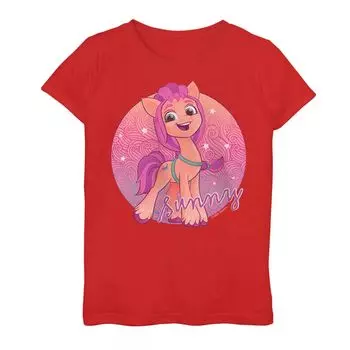 Футболка с рисунком My Little Pony Sunny для девочек 7–16 лет Licensed Character
