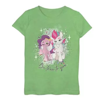 Футболка с рисунком My Little Pony True Duo для девочек 7–16 лет Licensed Character