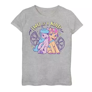 Футболка с рисунком «My Little Pony Two Of A Kind» для девочек 7–16 лет Licensed Character