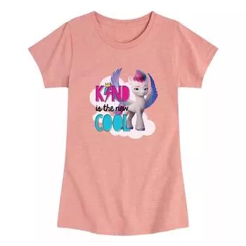 Футболка с рисунком My Little Pony Zipp для девочек 7–16 лет Licensed Character