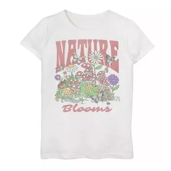 Футболка с рисунком Nature Blooms для девочек 7–16 лет Licensed Character