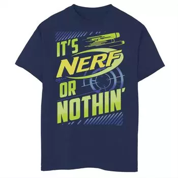 Футболка с рисунком Nerf It’s Nerf Or Nothin’ для мальчиков 8–20 лет Licensed Character