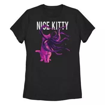 Футболка с рисунком «Nice Kitty» для юниоров Captain Marvel Goose Licensed Character