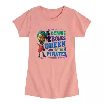 Футболка с рисунком Nickelodeon Santiago Of The Sea Bonnie для девочек 4–16 лет Licensed Character