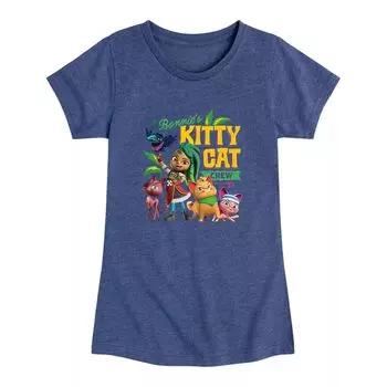 Футболка с рисунком Nickelodeon Santiago Of The Seas Kitty для девочек 4–16 лет Licensed Character