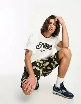 Футболка с рисунком Nike Trend в стиле паруса