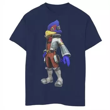 Футболка с рисунком Nintendo Falco Smash для мальчиков 8–20 лет Licensed Character