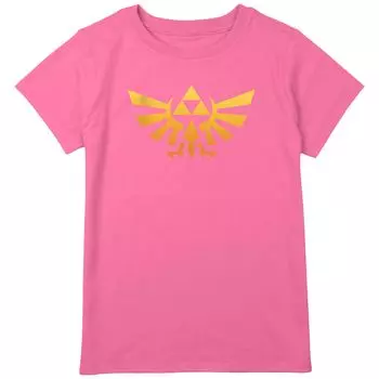 Футболка с рисунком Nintendo Gradientforce Badge для девочек 8–20 лет Licensed Character