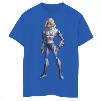 Футболка с рисунком Nintendo Sheik Smash для мальчиков 8–20 лет Licensed Character