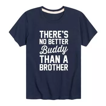 Футболка с рисунком No Better Buddy для мальчиков 8–20 лет Licensed Character, синий