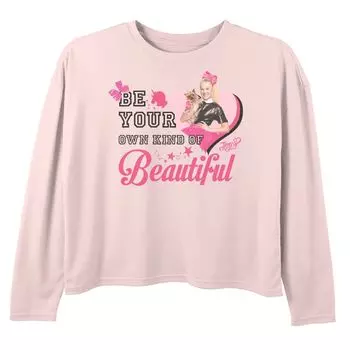Футболка с рисунком «Own Kind Of Beautiful» для девочек 7–16 лет JoJo Siwa Licensed Character