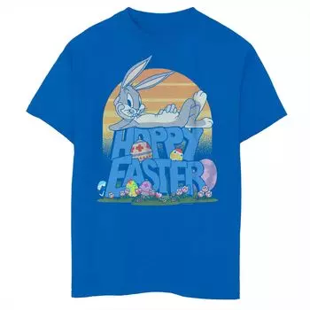 Футболка с рисунком «Пасха» для мальчиков 8–20 лет «Looney Tunes Bugs Bunny» Licensed Character