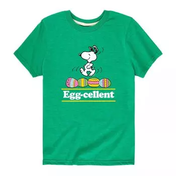 Футболка с рисунком «Пасхальное яйцо» для мальчиков 8–20 лет Licensed Character