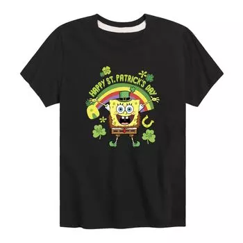 Футболка с рисунком Патрика для мальчиков 8–20 лет «Губка Боб Квадратные Штаны» Nickelodeon