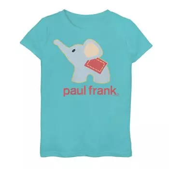 Футболка с рисунком Paul Frank Ellie для девочек 7–16 лет Licensed Character