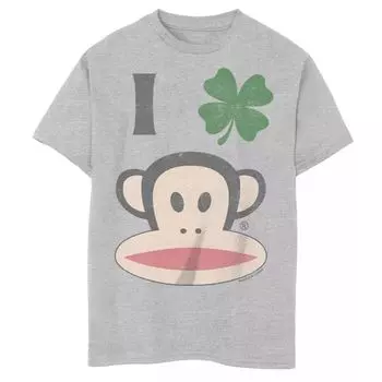 Футболка с рисунком Paul Frank I Clover для мальчиков 8–20 лет Licensed Character