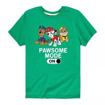 Футболка с рисунком Paw Patrol Paw Patrol для мальчиков 8–20 лет Licensed Character