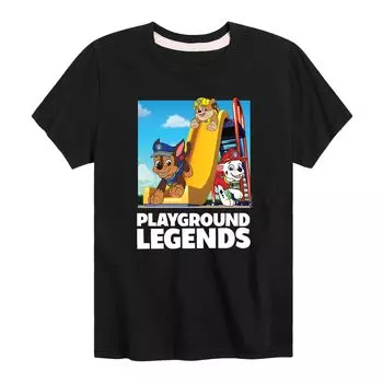 Футболка с рисунком «Paw Patrol Playground Legends» для мальчиков 8–20 лет Licensed Character
