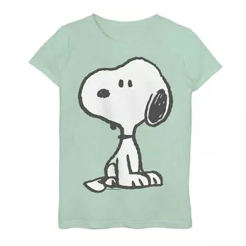 Футболка с рисунком Peanuts Adorable Snoopy для девочек 7–16 лет Licensed Character