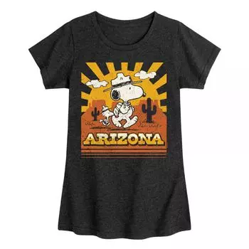Футболка с рисунком Peanuts Arizona для девочек 7–16 лет Licensed Character