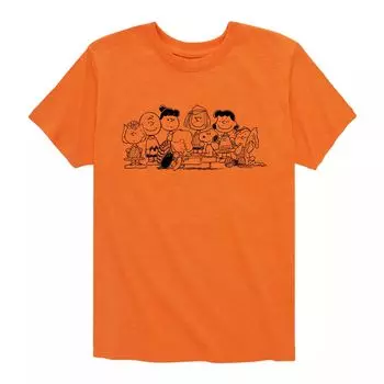 Футболка с рисунком Peanuts Group для мальчиков 8–20 лет Licensed Character