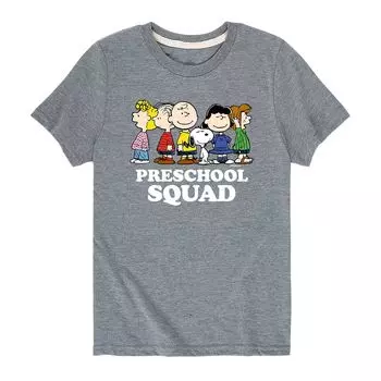 Футболка с рисунком Peanuts Preschool Squad для мальчиков 8–20 лет Licensed Character