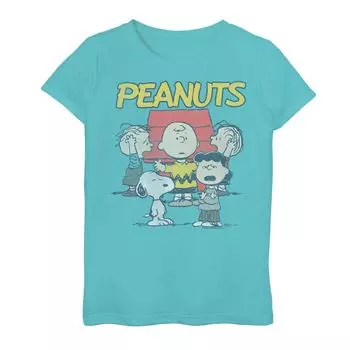 Футболка с рисунком Peanuts Real Friendship Crew для девочек 7–16 лет Licensed Character