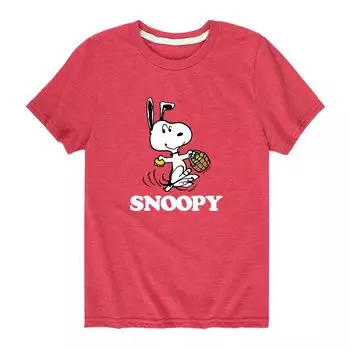 Футболка с рисунком Peanuts Snoopy «Пасхальная корзинка» для мальчиков 8–20 лет Licensed Character