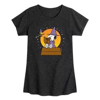 Футболка с рисунком Peanuts Sorcerer Snoopy для девочек 7–16 лет Licensed Character