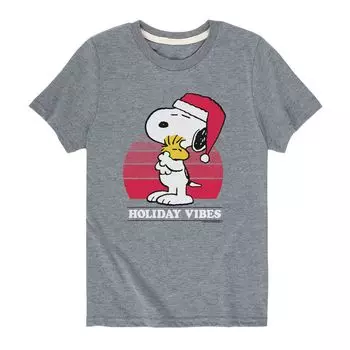 Футболка с рисунком Peanuts Vibes для мальчиков 8–20 лет Licensed Character